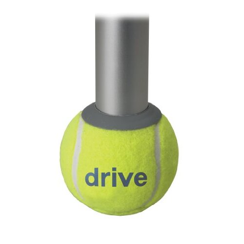 Drive Medical 10121 Walker Tennis Ball Glides, Yellow